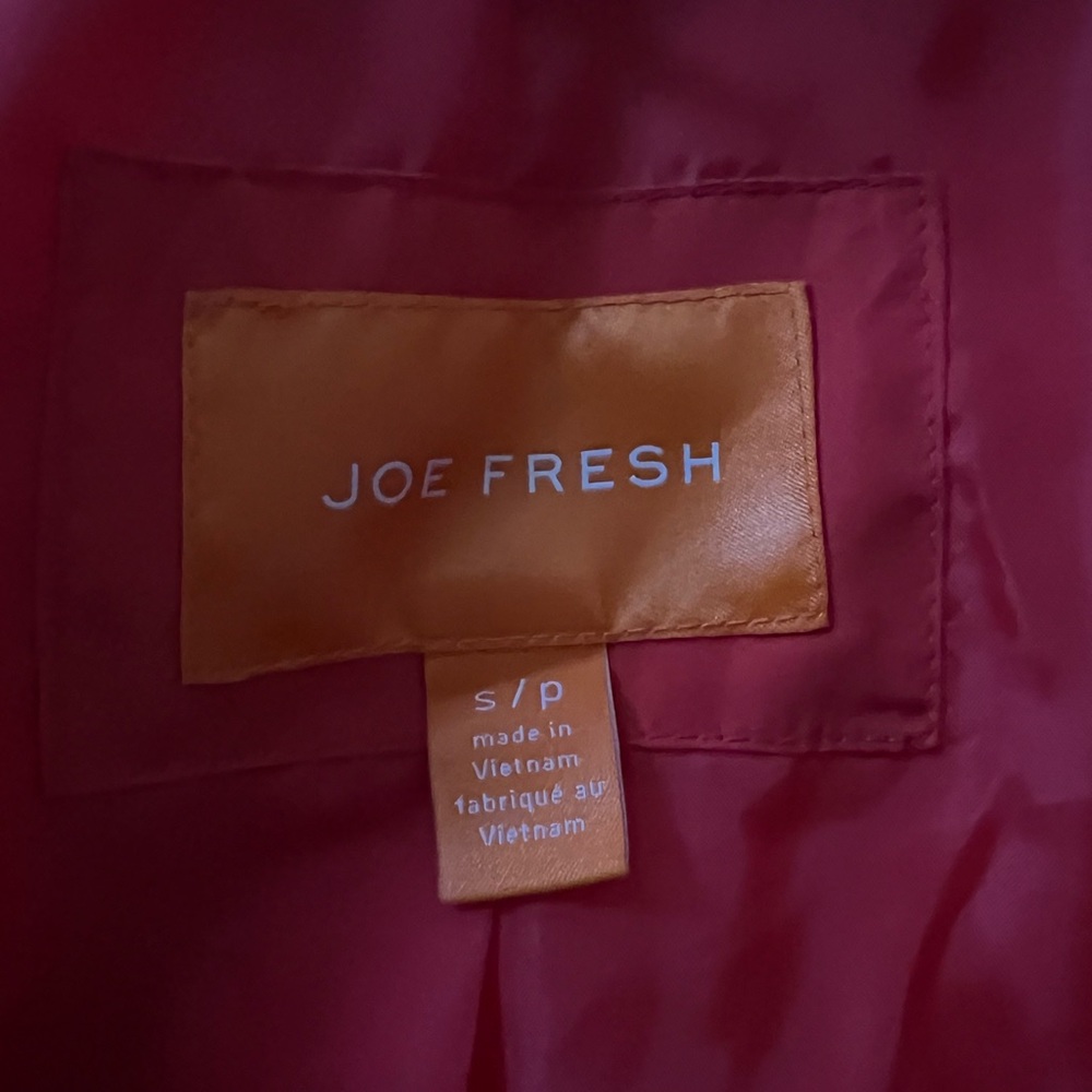 Red Puffer Jacket - Picture 3 of 3